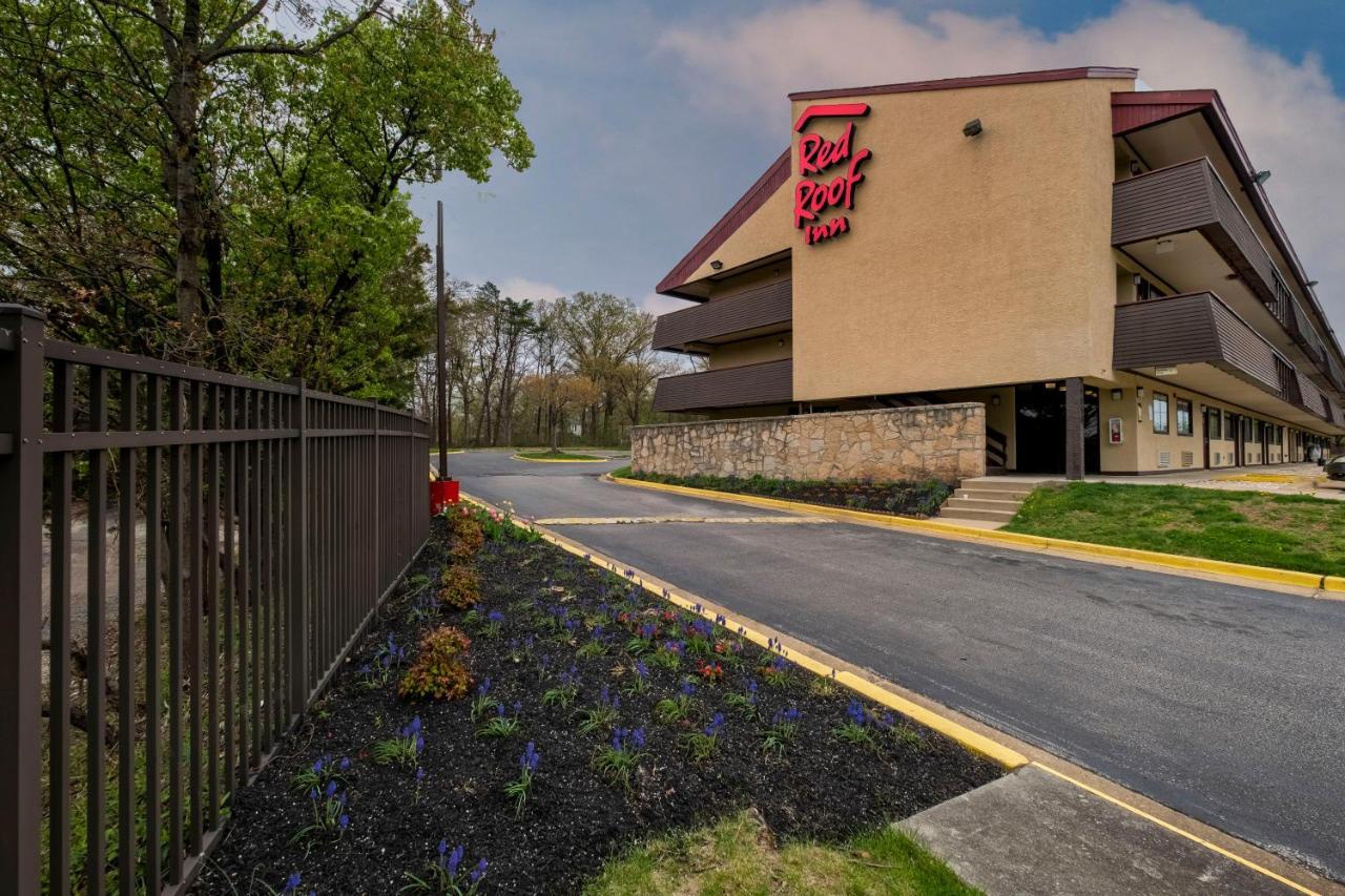 Red Roof Inn Washington Dc-Lanham Ngoại thất bức ảnh