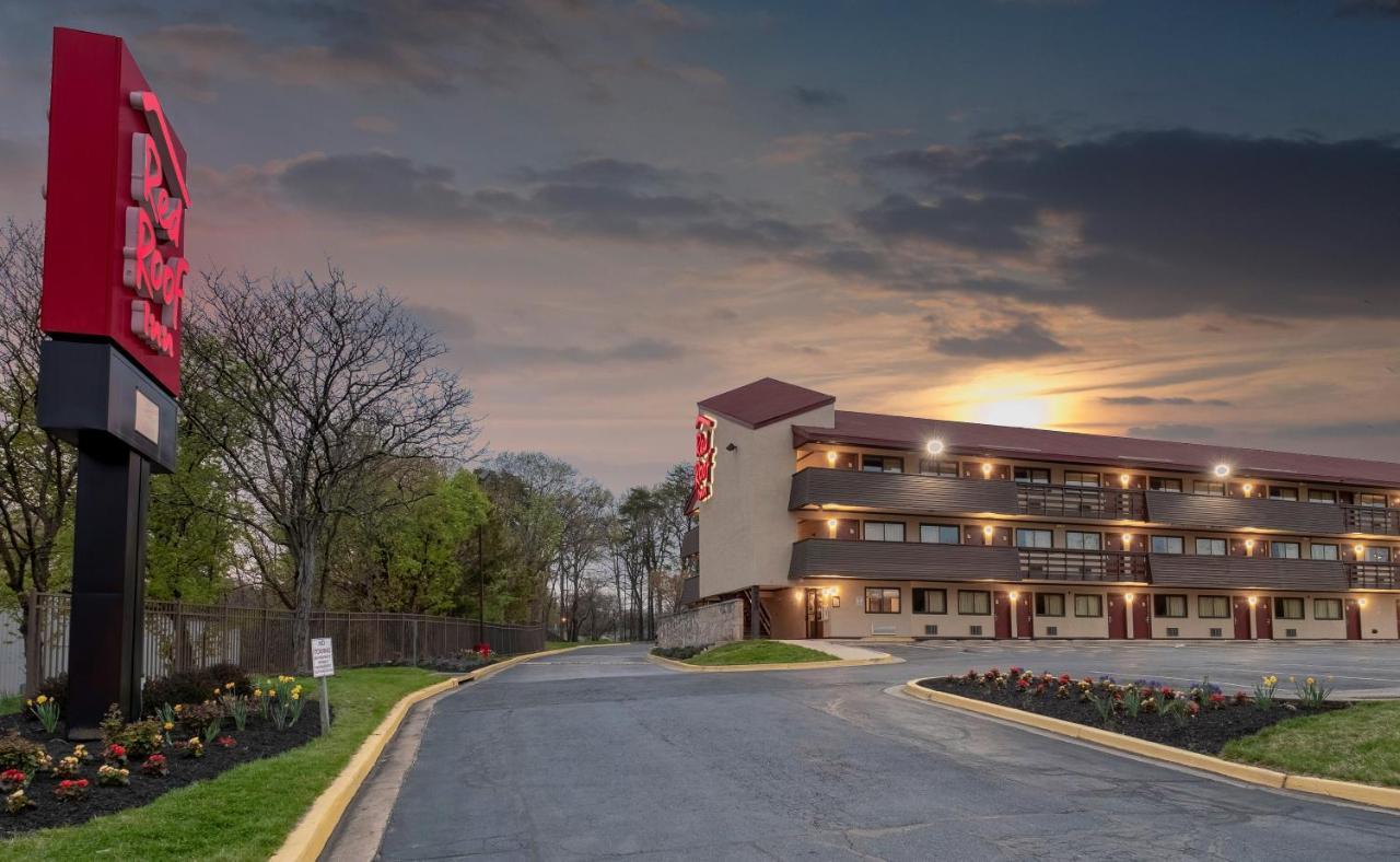 Red Roof Inn Washington Dc-Lanham Ngoại thất bức ảnh